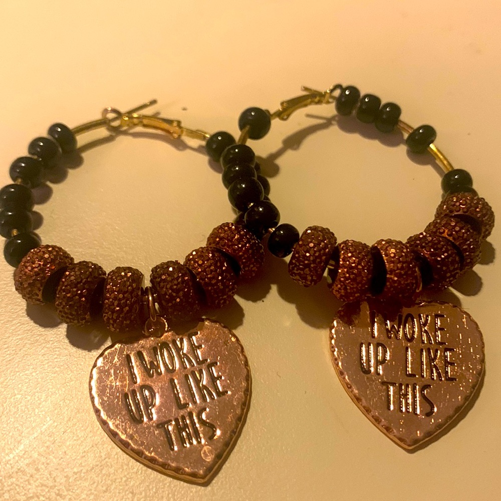 Custom Hoop Earrings
